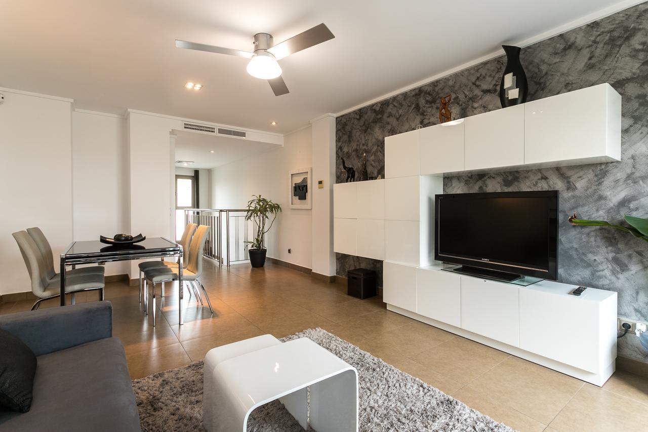 Apartup Patacona Terrace Duplex II Valencie Exteriér fotografie